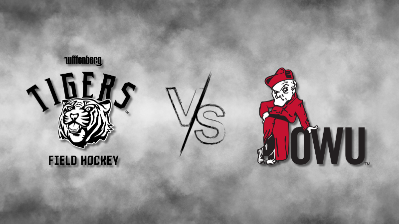 Wittenberg Field Hockey vs Ohio Wesleyan